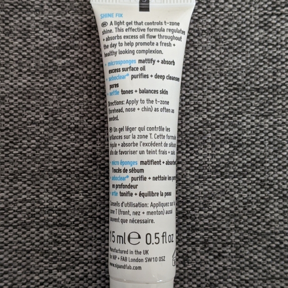 🆕 Nip + Fab Shine Fix Mattifying Gel 15mL - Picture 2 of 4